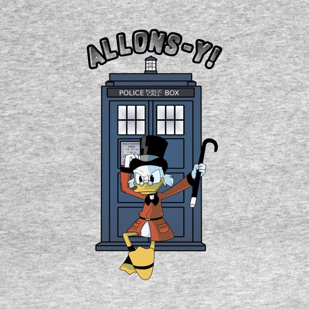 Scrooge Mc Ducktor by Thirrin